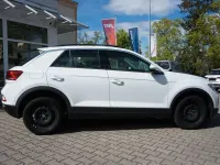 Gebraucht VW T-Roc Life 150 PS (110 kW) 2022 Weiß SUV
