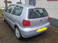Gebraucht VW Polo 60 PS (44 kW) 2002 Silber Kleinwagen