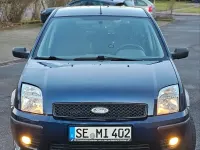 Gebraucht Ford Fusion 80 PS (58 kW) 2005 Blau Kleinwagen