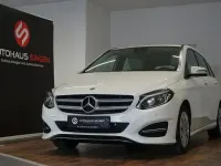 Gebraucht Mercedes B220 Urban 184 PS (135 kW) 2018 Weiß Kleinwagen