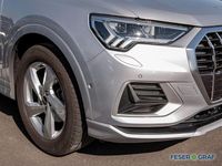 Gebraucht Audi Q3 Advanced 150 PS (110 kW) 2022 Florettsilbermetallic SUV