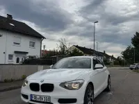 Gebraucht BMW 116 136 PS (100 kW) 2014 Weiß Kleinwagen