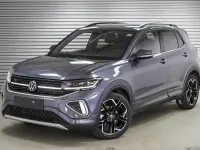 Neu VW T-Cross R-line 150 PS (110 kW) 2026 Smoky grey metallic () SUV