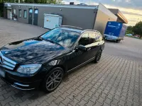 Gebraucht Mercedes C250 204 PS (150 kW) 2010 Schwarz Kombi