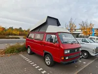 Gebraucht VW T3 69 PS (50 kW) 1989 Rot Van