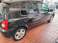 Gebraucht Renault Clio II Campus 75 PS (55 kW) 2010 Schwarz Kleinwagen