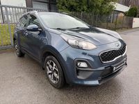 Gebraucht Kia Sportage 177 PS (130 kW) 2021 Blau SUV