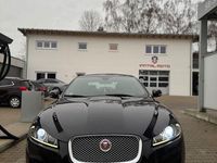 Gebraucht Jaguar XF 241 PS (177 kW) 2013 Schwarz Limousine