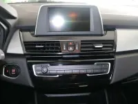 Gebraucht BMW 218 Advantage 136 PS (100 kW) 2017 Mineralgrau metallic Van / Kleinbus