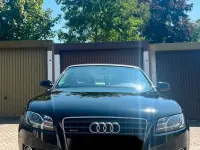 Gebraucht Audi A5 Cabriolet 211 PS (155 kW) 2010 Schwarz Cabrio