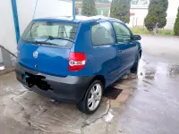 Gebraucht VW Fox 55 PS (40 kW) 2007 Blau Kleinwagen