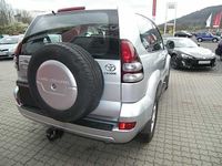 Gebraucht Toyota Land Cruiser 163 PS (119 kW) 2004 Silber metallic SUV