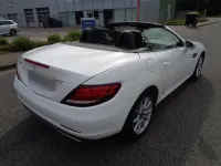 Gebraucht Mercedes SLC180 155 PS (114 kW) 2018 Weiß Cabrio