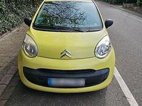 Second-hand Citroën C1 67 CP (49 kW) 2007 Galben Hatchback