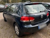 Gebraucht VW Golf VI 150 PS (110 kW) 2011 Grau Kleinwagen