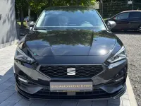 Gebraucht Seat Leon FR 150 PS (110 kW) 2021 Schwarz Limousine