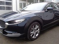 Gebraucht Mazda CX-30 Selection 122 PS (89 kW) 2021 Blau SUV