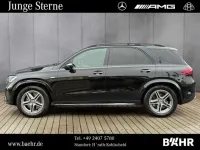 Gebraucht Mercedes GLE350 Night 197 PS (144 kW) 2025 Lack obsidianschwarz (metallic) SUV