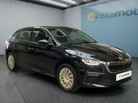 Gebraucht Skoda Scala 95 PS (69 kW) 2024 Schwarz Kleinwagen
