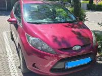 Gebraucht Ford Fiesta 82 PS (60 kW) 2009 Rot Limousine