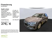 Gebraucht Audi e-tron Advanced 230 kW (313 PS) 2022 Taifungrau metallic SUV