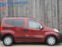 Second-hand Peugeot TePee 75 CP (55 kW) 2012 Roșu Berlinǎ
