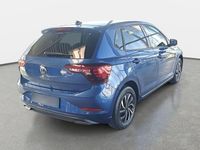Gebraucht VW Polo Life 95 PS (69 kW) 2025 Blau Kleinwagen