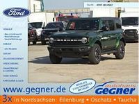 Gebraucht Ford Bronco Outer Banks 334 PS (245 kW) 2023 Grün (eruption green) SUV