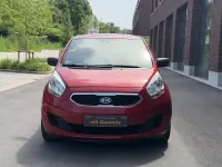 Gebraucht Kia Venga Attract 90 PS (66 kW) 2012 Rot Kleinwagen