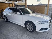 Gebraucht Audi A6 190 PS (139 kW) 2016 Weiß Kombi