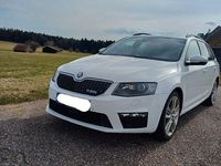 Gebraucht Skoda Octavia RS 184 PS (135 kW) 2015 Weiß Kleinwagen