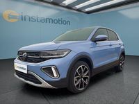 Neu VW T-Cross 150 PS (110 kW) 2025 Blau SUV
