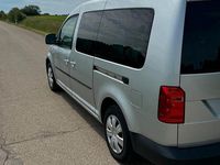 Gebraucht VW Caddy Maxi 110 PS (80 kW) 2016 Silber Van / Kleinbus