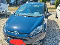 Gebraucht Ford Fiesta 60 PS (44 kW) 2009 Blau Kleinwagen