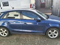 Gebraucht Audi A1 Sportback 95 PS (69 kW) 2015 Blau Kleinwagen
