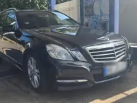 Gebraucht Mercedes E220 170 PS (125 kW) 2011 Schwarz Kombi
