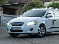 Gebraucht Kia Ceed EX 126 PS (92 kW) 2008 Weiß Kleinwagen
