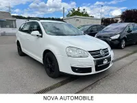 Gebraucht VW Golf VI 102 PS (75 kW) 2009 Weiß Kleinwagen