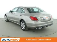 Gebraucht Mercedes C200 Avantgarde 197 PS (144 kW) 2020 Grau Limousine