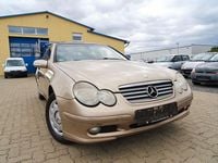 Gebraucht Mercedes C220 143 PS (105 kW) 2002 Beige Coupé