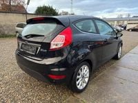 Gebraucht Ford Fiesta Titanium 80 PS (58 kW) 2017 Schwarz Limousine