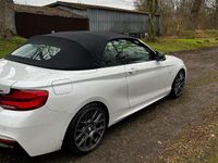 Gebraucht BMW M235 326 PS (239 kW) 2015 Weiß Cabrio