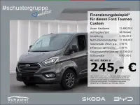 Gebraucht Ford Tourneo Titanium 185 PS (136 kW) 2020 Metallic) (grau Van / Kleinbus