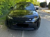 Brugt Land Rover Range Rover evoque 204 HK (150 kW) 2021 Sort SUV