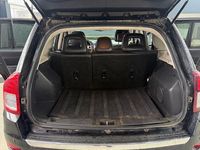 Gebraucht Jeep Compass North 163 PS (119 kW) 2014 Schwarz SUV