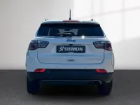 Gebraucht Jeep Compass Limited 150 PS (110 kW) 2021 Vr296) (weiss SUV