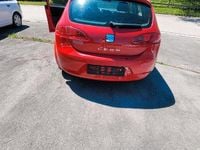 Second-hand Seat Leon 125 CP (91 kW) 2009 Roșu Hatchback