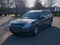 Gebraucht Opel Vectra 120 PS (88 kW) 2008 Blau Kombi