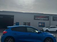 Gebraucht Ford Focus ST-Line 102 PS (75 kW) 2019 Blau Kleinwagen