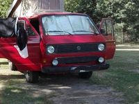 Gebraucht VW T3 69 PS (50 kW) 1982 Rot Van